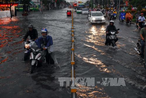 Nam bộ mưa diện rộng, Bắc bộ tăng nhiệt ảnh 1